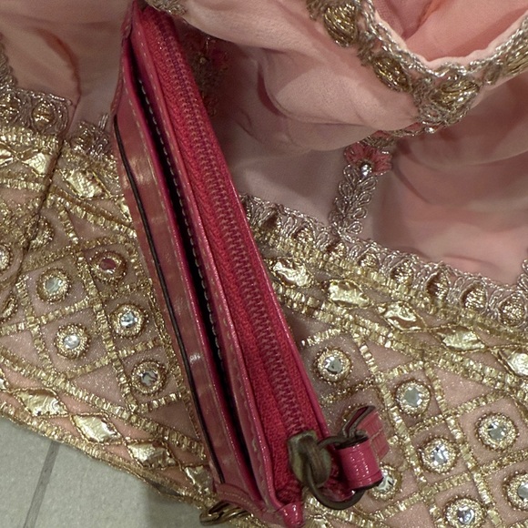 Coach Pink Leather Women's Wallet - Picture 8 of 11